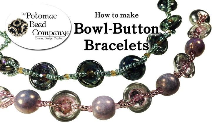 How to Make Cup Button Bracelets