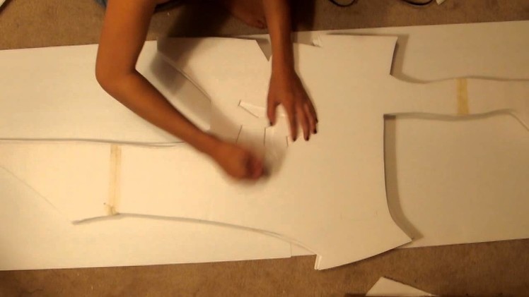 How to make Riven Armor.Sword Cosplay: Part 2