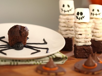 How to Make Spooky Halloween Snacks || KIN PARENTS