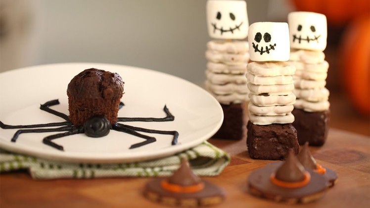 How to Make Spooky Halloween Snacks || KIN PARENTS