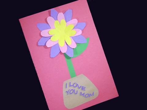 How to make Spring Time Flower Card - EP