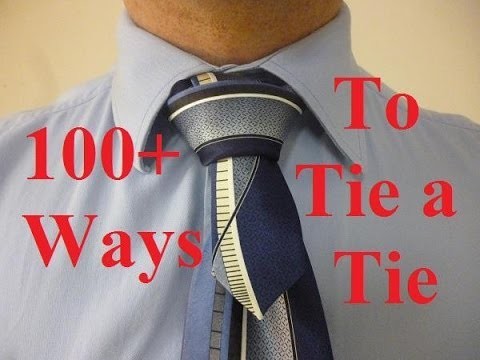HOW TO TIE A TIE Bonney Knot