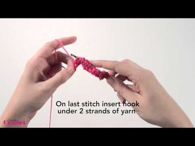 How to Tunisian Crochet: Knit Stitch