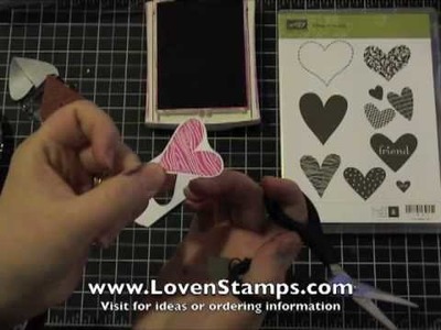 How To Use Scissors: Meg's Stamping 101 Tutorial