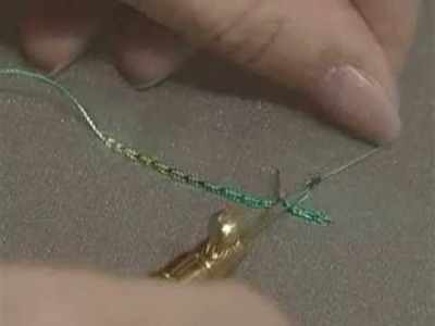 Kantan Couture Bead Embroidery Instructional DVD (Part 1 of 2)
