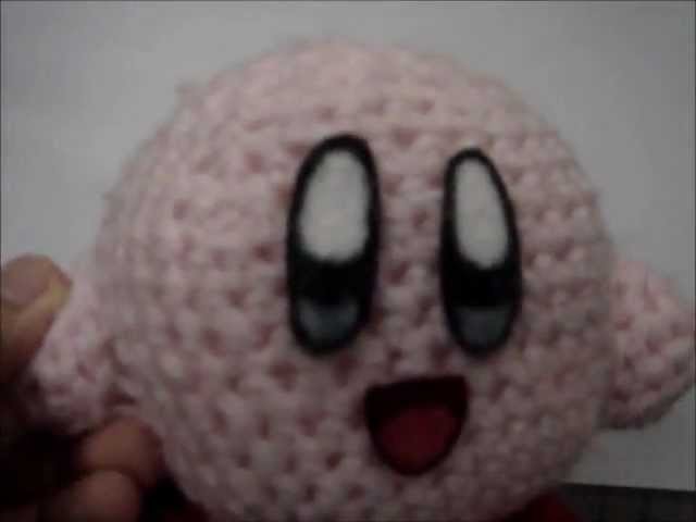 Kirby Amigurumi Plushie (^.^)