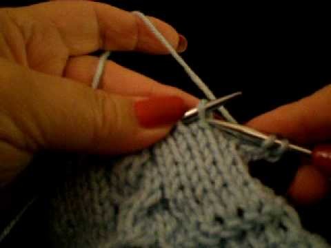 "Let's Knit the Continental Method " DVD   Slip s Stitch frame