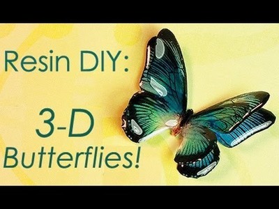 Little Windows 3-D Butterflies!