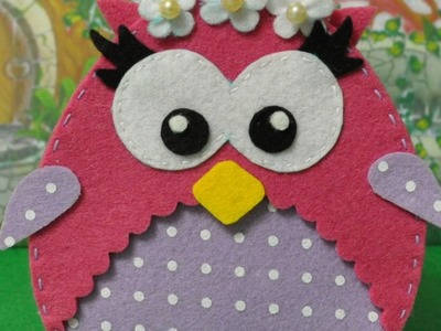 Make a Lovely Felt Owl - DIY Crafts - Guidecentral