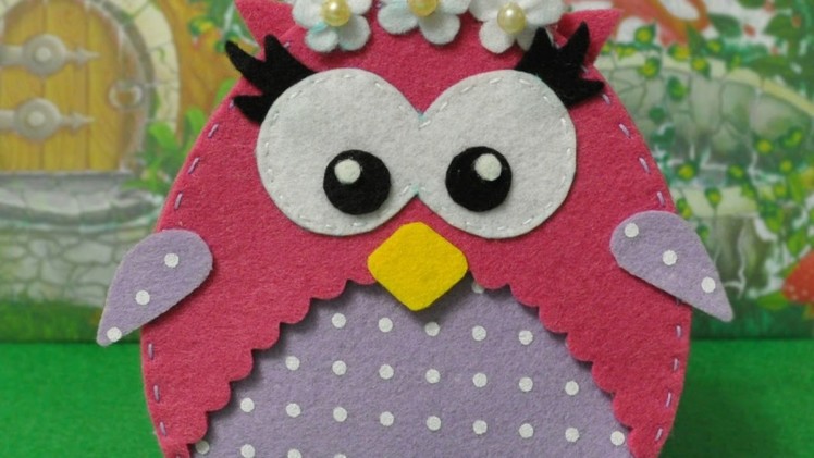Make a Lovely Felt Owl - DIY Crafts - Guidecentral