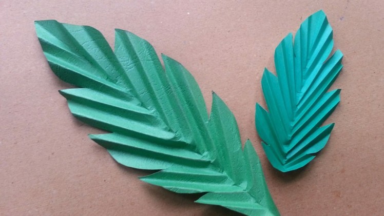 Make Fun Paper Leaves - DIY Crafts - Guidecentral