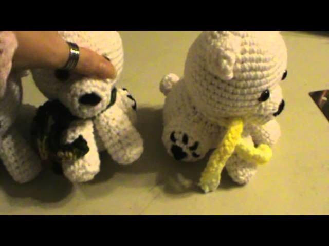 My crochet Polar bears