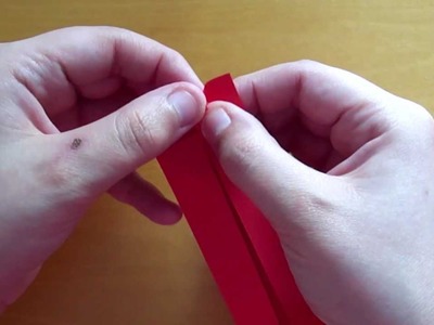Origami Heart Bookmark
