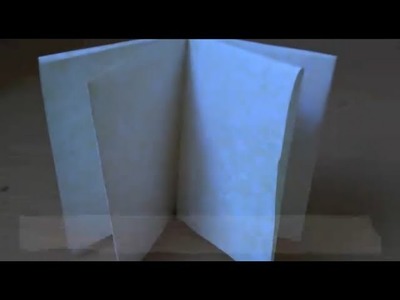 (ORIGAMI) how to make an 8-page book