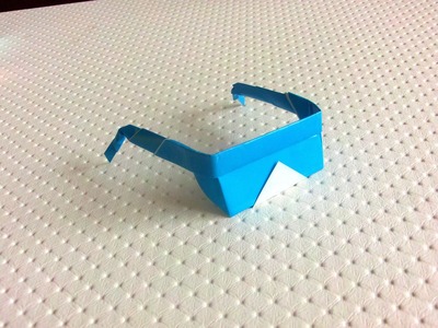 Origami sunglasses - Paper sunglasses (Easy) HD