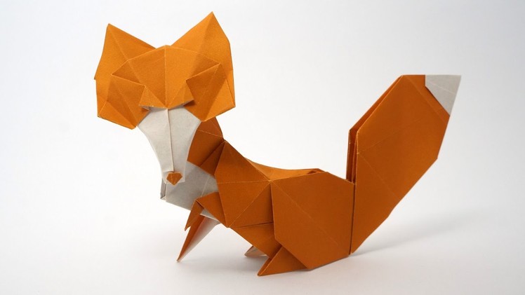 Origami Vixen.Fox (Román Díaz) - Not a tutorial
