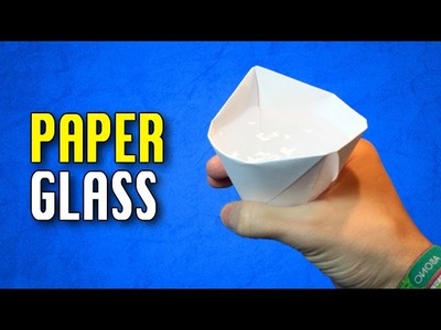 Paper Glass | Origami Glass or paper Cup