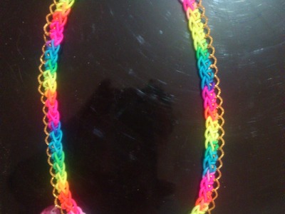 Paracord Crochet Necklace
