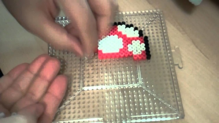 Perler Beads: Mario - Super Mushroom