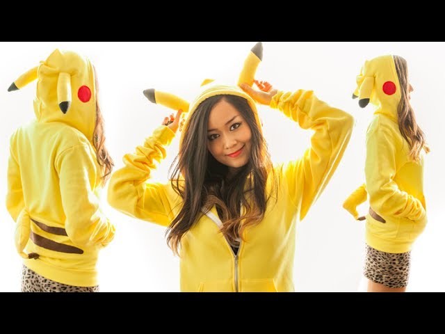 Pikachu Hoodie DIY