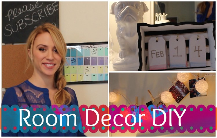 Room Decor DIY!