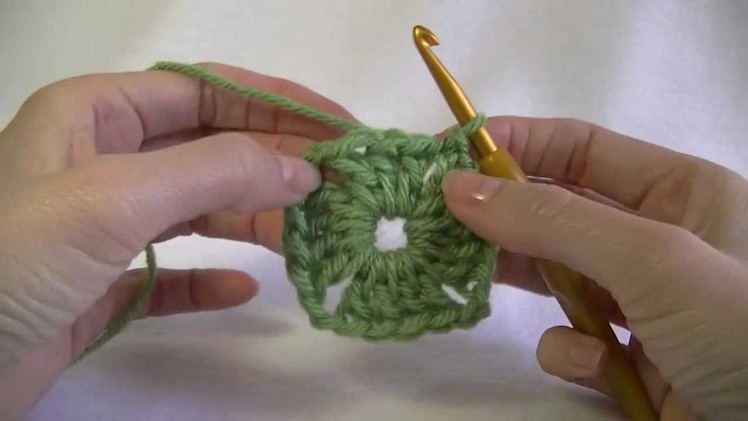 Semi Solid Square Crochet Tutorial