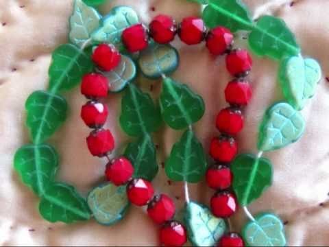 The Beads of Christmas - Happy Mango Beads