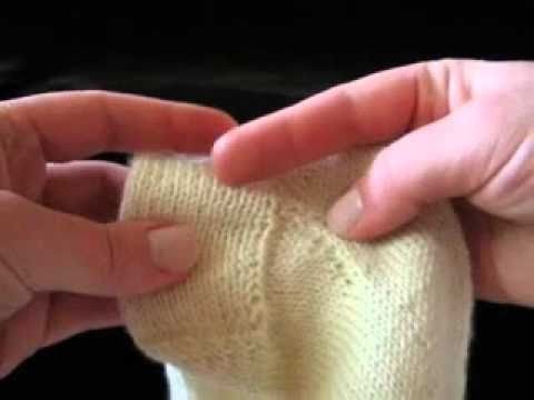 Top Down Sock Pattern Walk-Through
