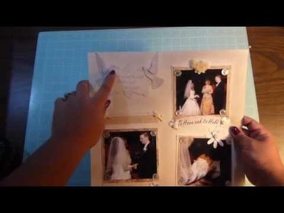 12x12 wedding scrapbook album