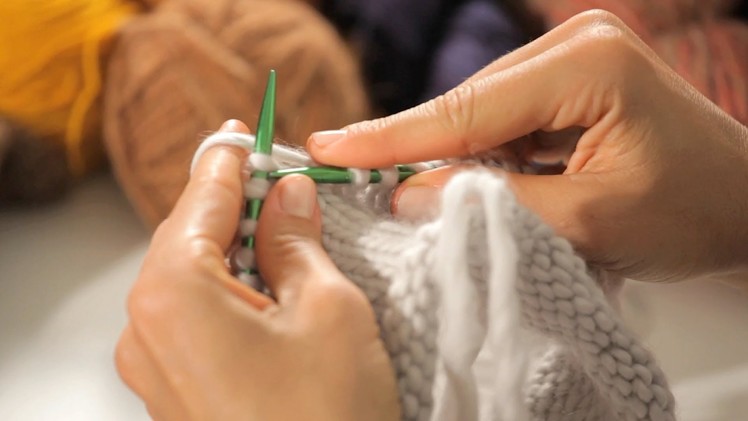 Circular Knitting Basics | Circular Knitting