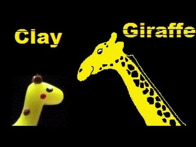 Clay Giraffe Figure - Tutorial