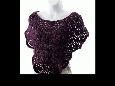 Crochet patterns poncho