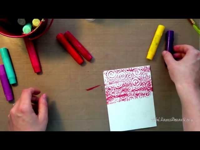 Design Memory Craft Faber Castell - Simply Gelatos Video #1