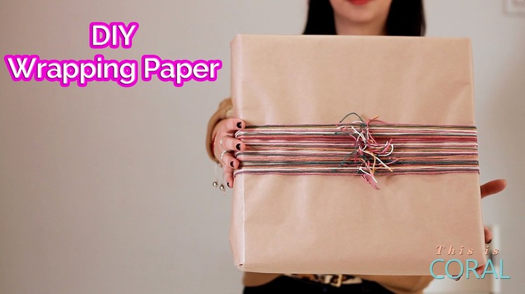 DIY with DesignHer Co: DIY Wrapping Paper!