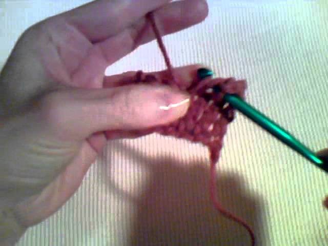 How to Crochet - 5 Double Crochet Shell