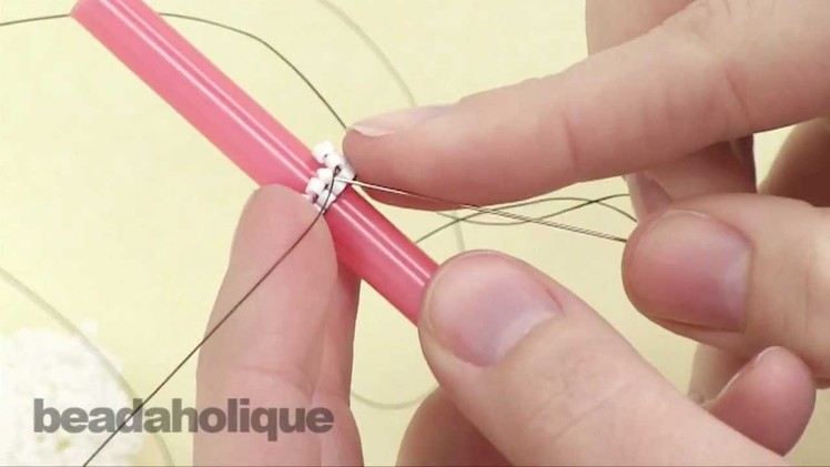 How to Do Tubular Herringbone Bead Weaving
