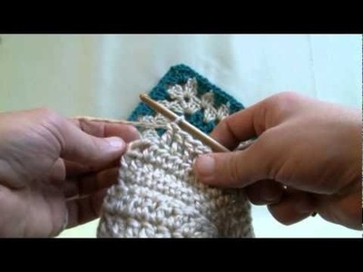 How To Double Crochet (North American Style)