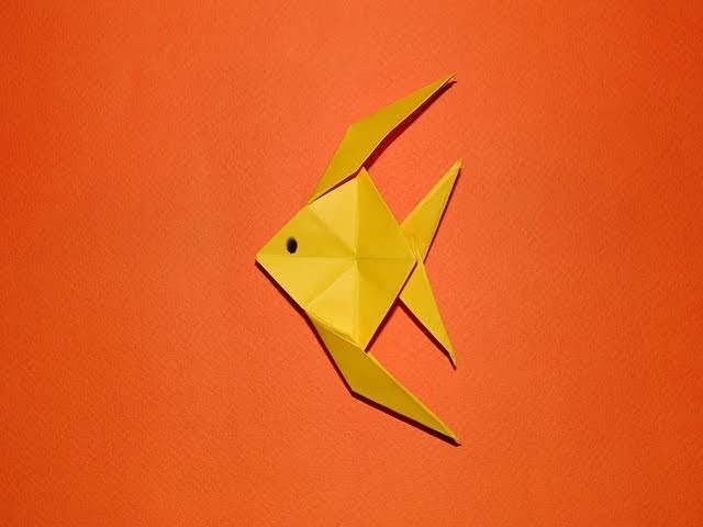 How To Make An Origami Fish 01