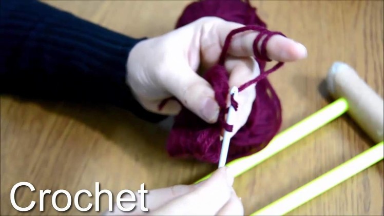 How to Make crochet HairPin lace