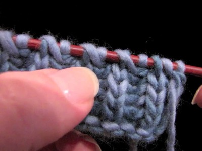 KNITFreedom - Counting Stitches and Rows on Brioche