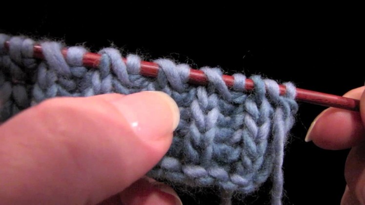 KNITFreedom - Counting Stitches and Rows on Brioche