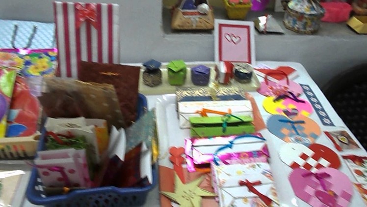 Paper Craft Exhibition