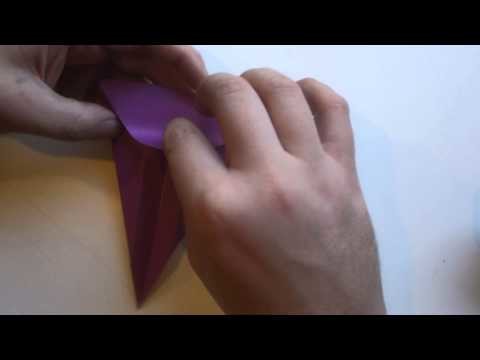 Paper folding, NOT Origami, AMSR (no talking) "FREE PRIZE DRAW"