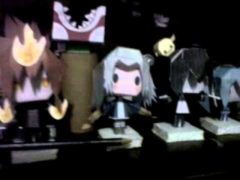 Papercraft anime full