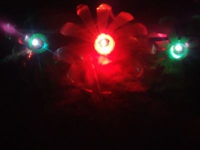 Recycled Water Bottle Crafts - Lights