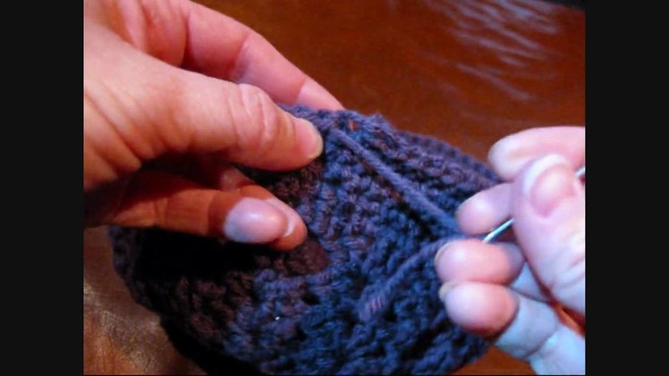 Seamless Joining for Crochet