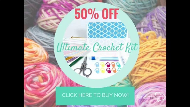 The Ultimate Crochet Kit by TenderHeart Crochet Shop!