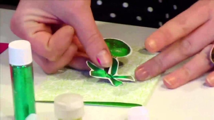 2-Minute Crafts: Glitter Cards