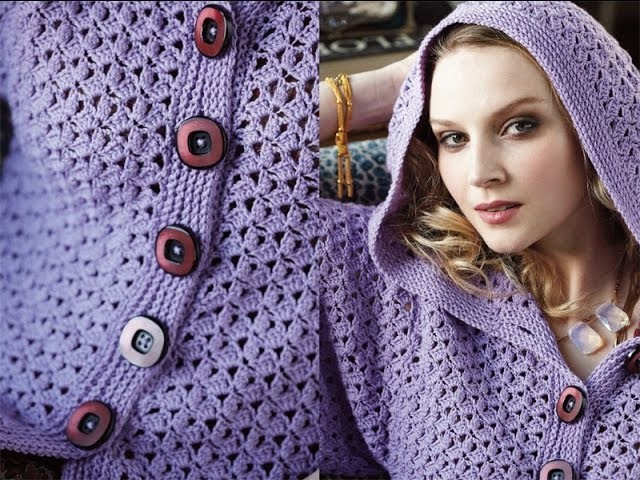 #28 Textured Hoodie, Vogue Knitting Crochet 2013 Special Collector's Issue