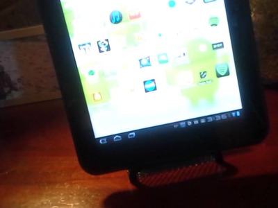 Cheap DIY Tablet Stand!!!